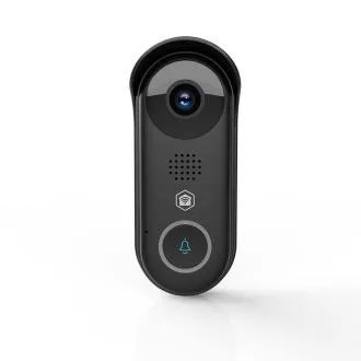 Nedis WIFICDP11BK SmartLife Dverné Video Telefón | Wi-Fi | Transformátor | Full HD 1080p | IP54 | Snímač pohybu