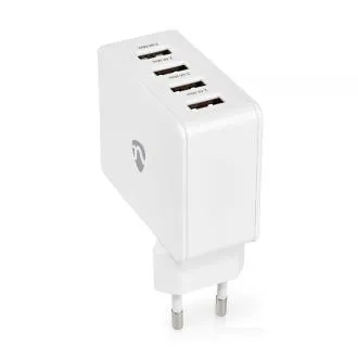 Nedis WCHA20BKUC - Sieťová nabíjačka | 20 W | GaN | PD3.0 | Funkcia rýchleho nabíjania | 2 výstupy | USB-A/USB-C | Čierna Nedis WCHA20BKUC - Sieťová nabíjačka | 20 W | GaN | PD3.0 | Funkcia rýchleho nabíjania | 2 výstupy | USB-A/USB-C | Čierna