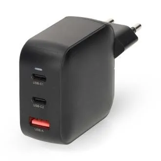 Nedis WCGPD45W100WT- Sieťová Nabíjačka | 45 W | GaN | PD3.0 | Funkcia rýchleho nabíjania | 2 výstupy | 2x USB-C | Biela Nedis WCGPD45W100WT- Sieťová Nabíjačka | 45 W | GaN | PD3.0 | Funkcia rýchleho nabíjania | 2 výstupy | 2x USB-C | Biela