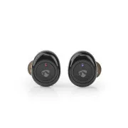 Nedis HPBT2400WT - Bezdrôtové Slúchadlá | Bluetooth | Až 16 hodín | Ovládanie dotykom | Nabíjacie puzdro | mikrofón