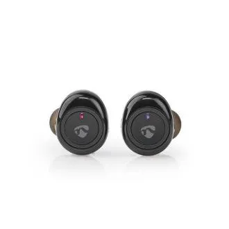 Nedis HPBT2450BK - Bezdrôtové Slúchadlá | ANC | Bluetooth | Až 30 hodín | Ovládanie dotykom | Nabíjacie puzdro | mikrofón Nedis HPBT2450BK - Bezdrôtové Slúchadlá | ANC | Bluetooth | Až 30 hodín | Ovládanie dotykom | Nabíjacie puzdro | mikrofón