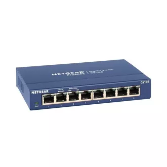 Netgear 8P Gbit Unmanaged Switch, 1x 10G SFP+ Netgear 8P Gbit Unmanaged Switch, 1x 10G SFP+