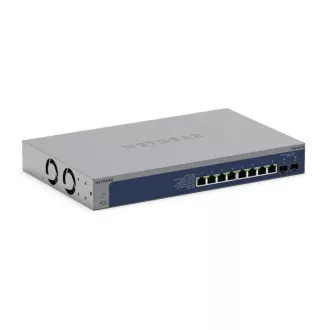 Netgear 8-Port 10G/Multi-Gigabit Ethernet Smart Switch s 2 10G SFP+ Portmi - XS508TM Netgear 8-Port 10G/Multi-Gigabit Ethernet Smart Switch s 2 10G SFP+ Portmi - XS508TM