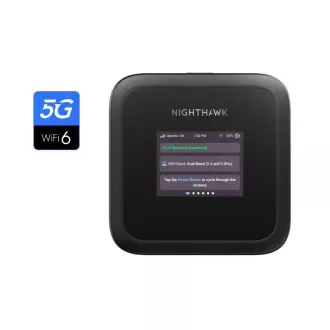 Netgear Nighthawk M3, 5G router mobilný hotspot, up to 2.5 Gbps - MH3150