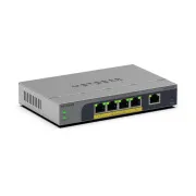 Netgear 5PT GIGABIT UNMANAGEABLE PLUS SWITCH W/POE+
