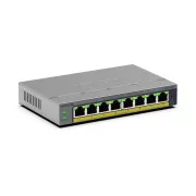 Netgear 8PT GIGABIT UNMANAGEABLE PLUS SWITCH W/POE+