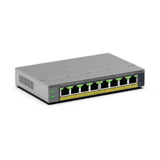 Netgear 8PT GIGABIT UNMANAGEABLE PLUS SWITCH W/POE+