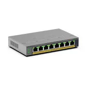 Netgear 8PT GIGABIT UNMANAGEABLE PLUS SWITCH W/POE+