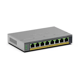 Netgear 8PT GIGABIT UNMANAGEABLE PLUS SWITCH W/POE+