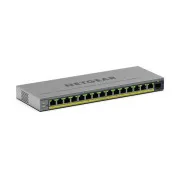 Netgear 16PT GIGABIT UNMANAGEABLE PLUS SWITCH W/POE+