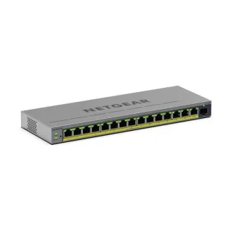 Netgear 16PT GIGABIT UNMANAGEABLE PLUS SWITCH W/POE+