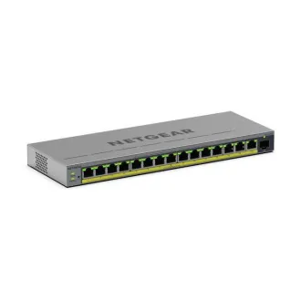 Netgear 16PT GIGABIT UNMANAGEABLE PLUS SWITCH W/POE+