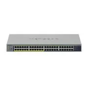 Netgear 48PT GIGABIT UNMANAGEABLE PLUS SWITCH W/POE+
