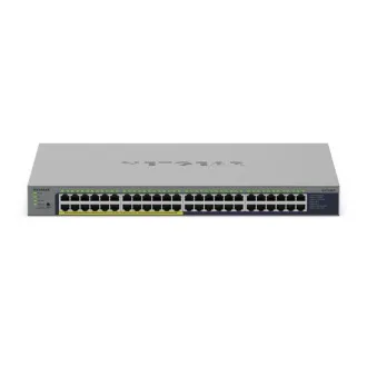 Netgear 48PT GIGABIT UNMANAGEABLE PLUS SWITCH W/POE+