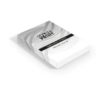 SPARE PRINT PREMIUM Samolepiace etikety biele, 100 hárkov A4 v krabici (1arch/14x etiketa 105x42,3mm)