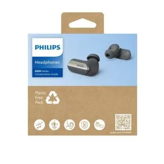 Philips TAT6908BK/00 In-ear Wireless Headphones Philips TAT6908BK/00 In-ear Wireless Headphones