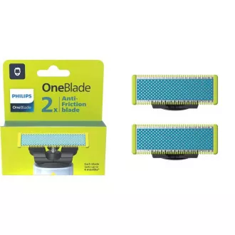 Philips OneBlade QP225/50 - Náhradné čepele 2 ks Philips OneBlade QP225/50 - Náhradné čepele 2 ks