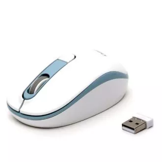 OMEGA MOUSE WIRELESS1000/1200/1600 DPI WHITE-BLUE OMEGA MOUSE WIRELESS1000/1200/1600 DPI WHITE-BLUE