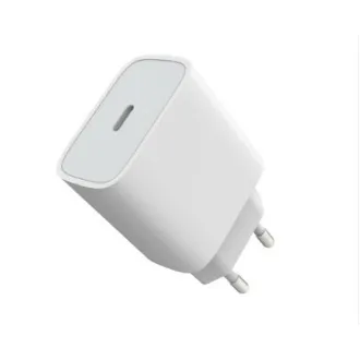 PLATINET sieťová nabíjačka 20W PD 1x USB-C biela