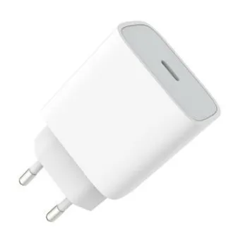 PLATINET sieťová nabíjačka 20W PD 1x USB-C biela