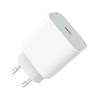 PLATINET sieťová nabíjačka 20W PD 1x USB-C biela