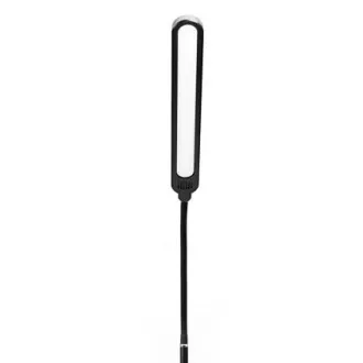 PLATINET stojacia lampa SIGNUS 10W 84 LED 500 lúmenov, čierna, výška 150cm
