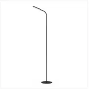 PLATINET stojacia lampa 10W, diaľkové ovládanie, čierna