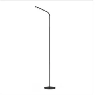 PLATINET stojacia lampa 10W, diaľkové ovládanie, čierna
