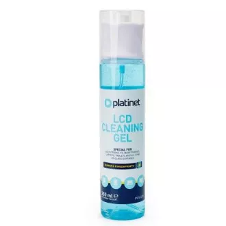 PLATINET LCD CLEANING LIQUID + MICROFIBER 250M LPFS6255 PLATINET LCD CLEANING LIQUID + MICROFIBER 250M LPFS6255
