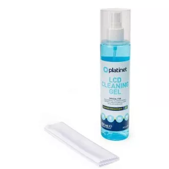 PLATINET LCD CLEANING LIQUID + MICROFIBER 250M LPFS6255 PLATINET LCD CLEANING LIQUID + MICROFIBER 250M LPFS6255