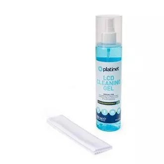 PLATINET LCD CLEANING LIQUID + MICROFIBER 250M LPFS6255 PLATINET LCD CLEANING LIQUID + MICROFIBER 250M LPFS6255