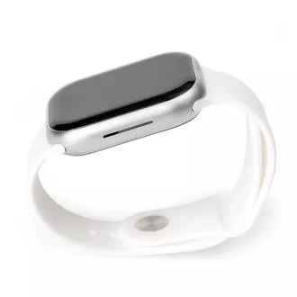 PLATINET chytré športové hodinky ZEGAREK, BLUETOOTH, NFC, biele