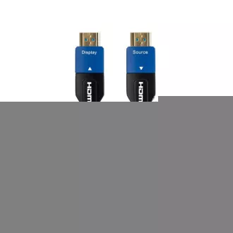 PremiumCord Ultra High Speed HDMI 2.1 optický kábel 8K @ 60Hz 4K @ 120Hz 10m pozlátený