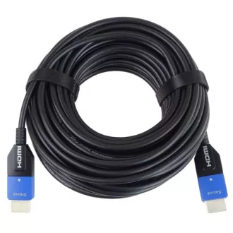 PremiumCord Ultra High Speed HDMI 2.1 optický kábel 8K @ 60Hz 4K @ 120Hz 10m pozlátený