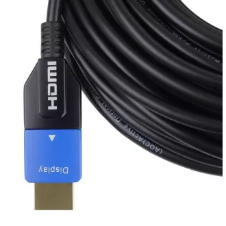 PremiumCord Ultra High Speed HDMI 2.1 optický kábel 8K @ 60Hz 4K @ 120Hz 10m pozlátený