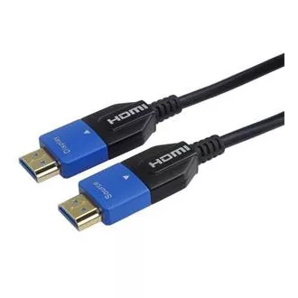 PremiumCord Ultra High Speed HDMI 2.1 optický kábel 8K @ 60Hz 4K @ 120Hz 10m pozlátený