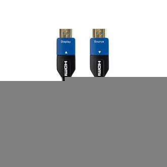 PremiumCord Ultra High Speed HDMI 2.1 optický kábel 8K @ 60Hz 4K @ 120Hz 10m pozlátený