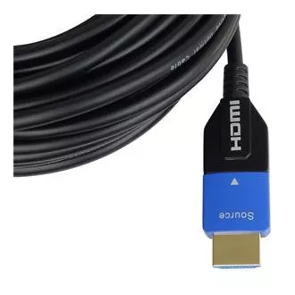 PremiumCord Ultra High Speed HDMI 2.1 optický kábel 8K @ 60Hz 4K @ 120Hz 15m pozlátený