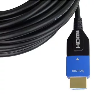 PremiumCord Ultra High Speed HDMI 2.1 optický kábel 8K @ 60Hz 4K @ 120Hz 20m pozlátený