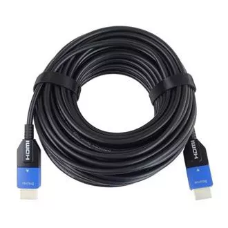 PremiumCord Ultra High Speed HDMI 2.1 optický kábel 8K @ 60Hz 4K @ 120Hz 20m pozlátený