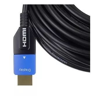 PremiumCord Ultra High Speed HDMI 2.1 optický kábel 8K @ 60Hz 4K @ 120Hz 20m pozlátený
