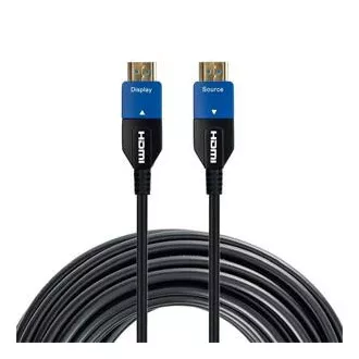 PremiumCord Ultra High Speed HDMI 2.1 optický kábel 8K @ 60Hz 4K @ 120Hz 20m pozlátený