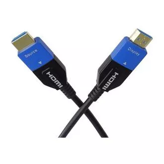 PremiumCord Ultra High Speed HDMI 2.1 optický kábel 8K @ 60Hz 4K @ 120Hz 25m pozlátený