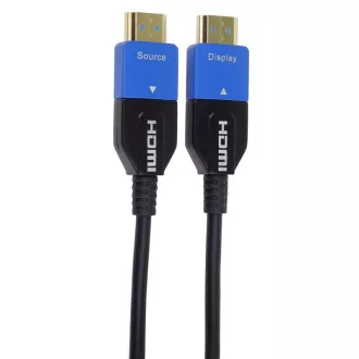 PremiumCord Ultra High Speed HDMI 2.1 optický kábel 8K @ 60Hz 4K @ 120Hz 30m pozlátený