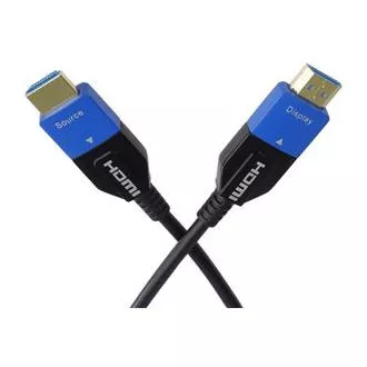 PremiumCord Ultra High Speed HDMI 2.1 optický kábel 8K @ 60Hz 4K @ 120Hz 30m pozlátený