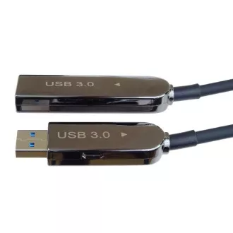PremiumCord USB3.0 + 2.0 predlžovací optický AOC kábel A/Male - A/Female 7m