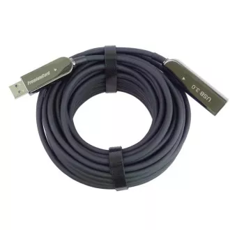 PremiumCord USB3.0 + 2.0 predlžovací optický AOC kábel A/Male - A/Female 7m