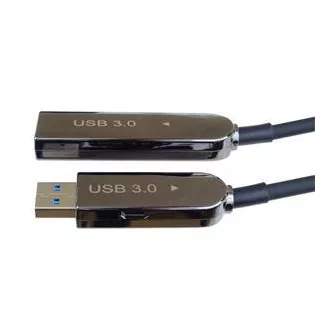 PremiumCord USB3.0 + 2.0 predlžovací optický AOC kábel A/Male - A/Female 7m