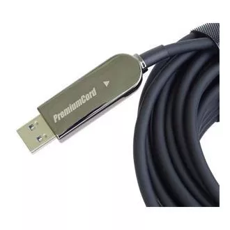 PremiumCord USB3.0 + 2.0 predlžovací optický AOC kábel A/Male - A/Female 7m