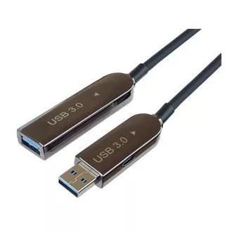 PremiumCord USB3.0 + 2.0 predlžovací optický AOC kábel A/Male - A/Female 7m